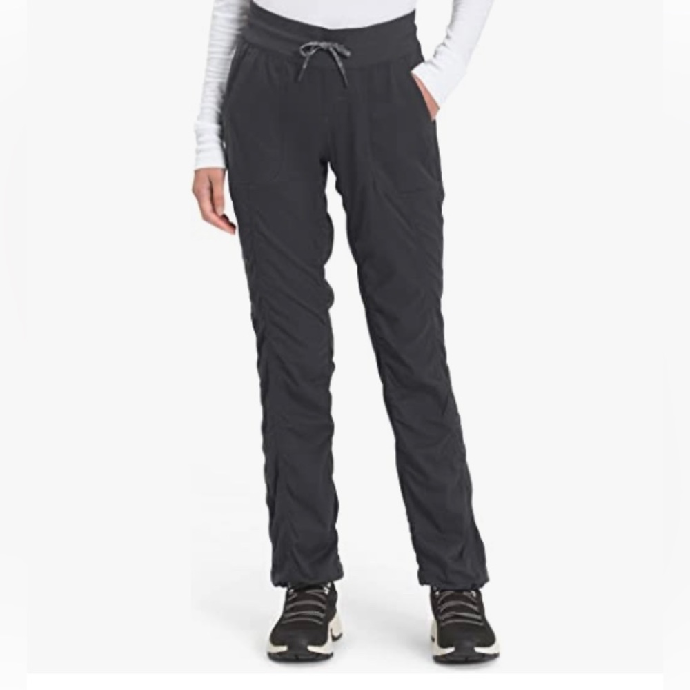 The North Face Women’s Aphrodite Asphalt Grey hiking pants. Size Large.